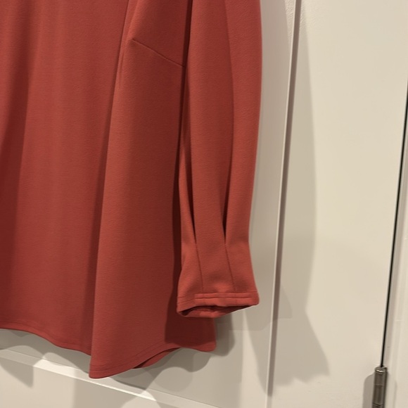 Melloday Womens Quarter Sleeve Blouse 2X - Picture 3 of 5